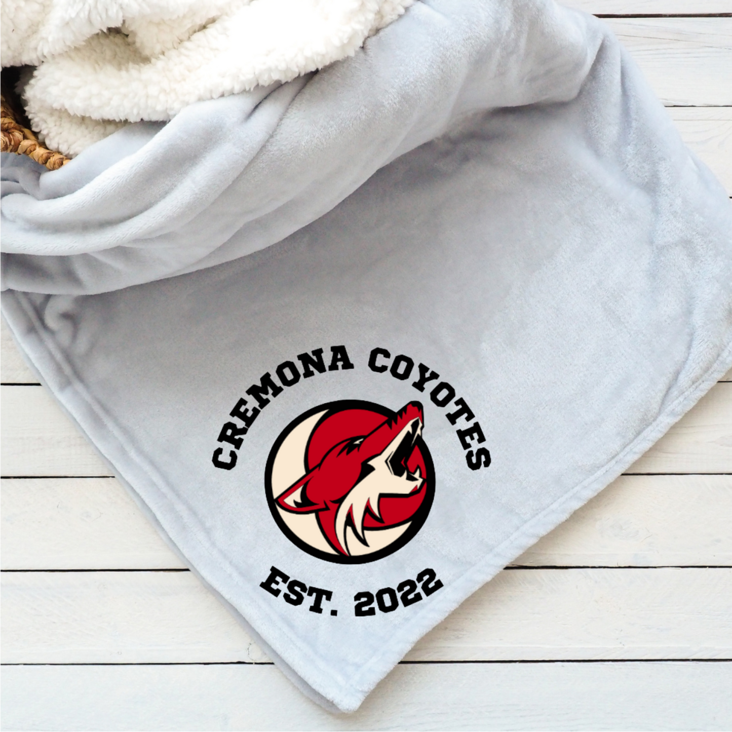 Cremona Coyotes Blankets