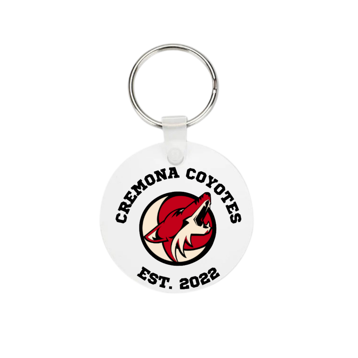 Cremona Coyotes Key Chain