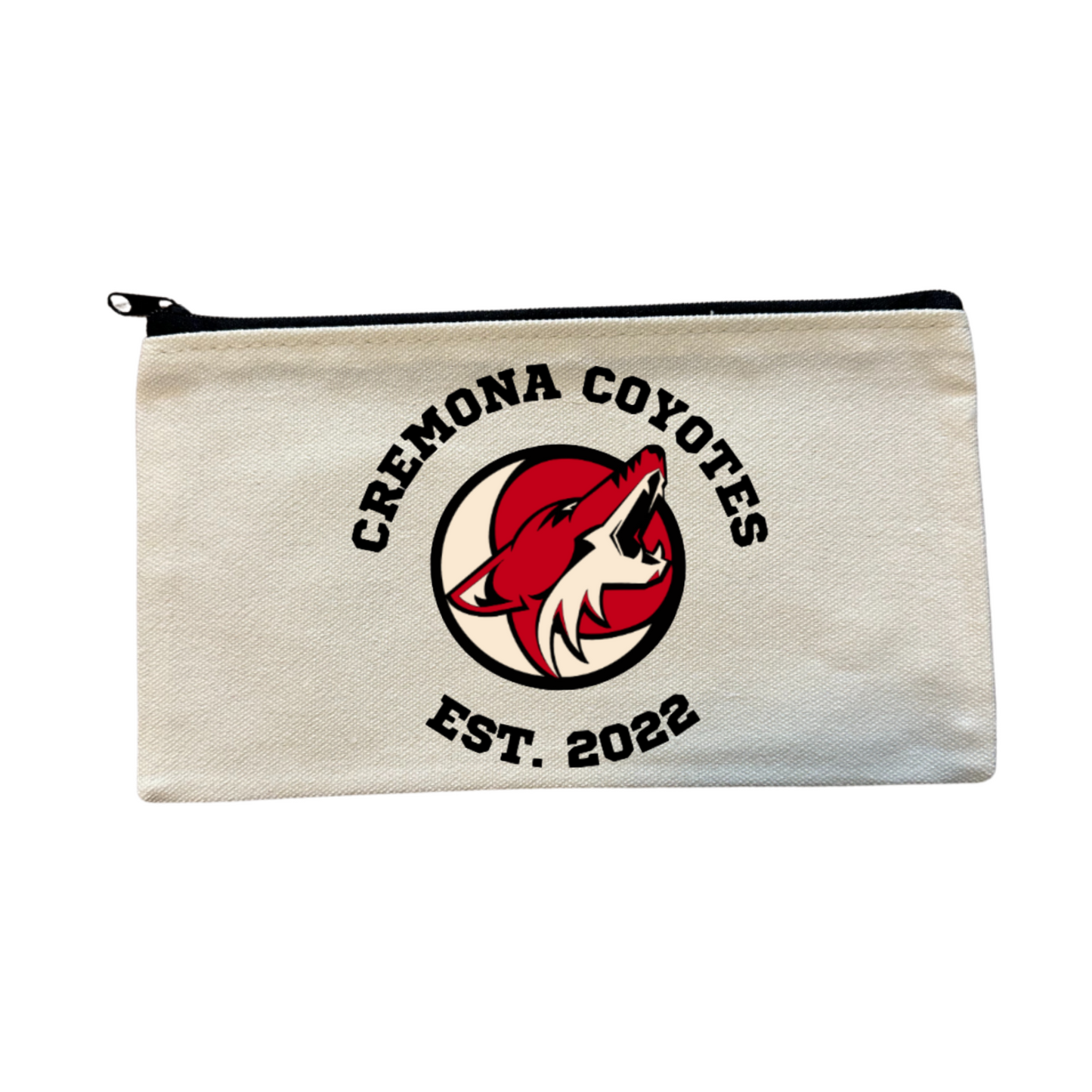 Cremona Coyotes Pencil Case