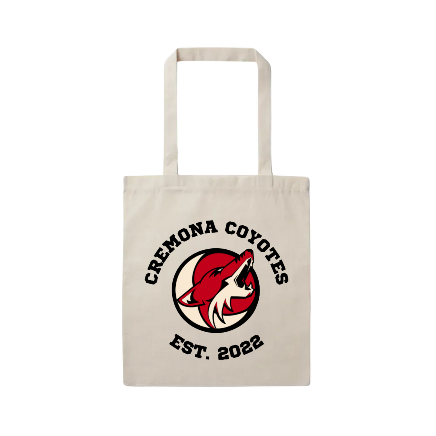 Cremona Coyotes Tote Bags