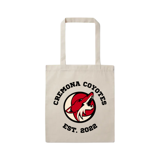 Cremona Coyotes Tote Bags