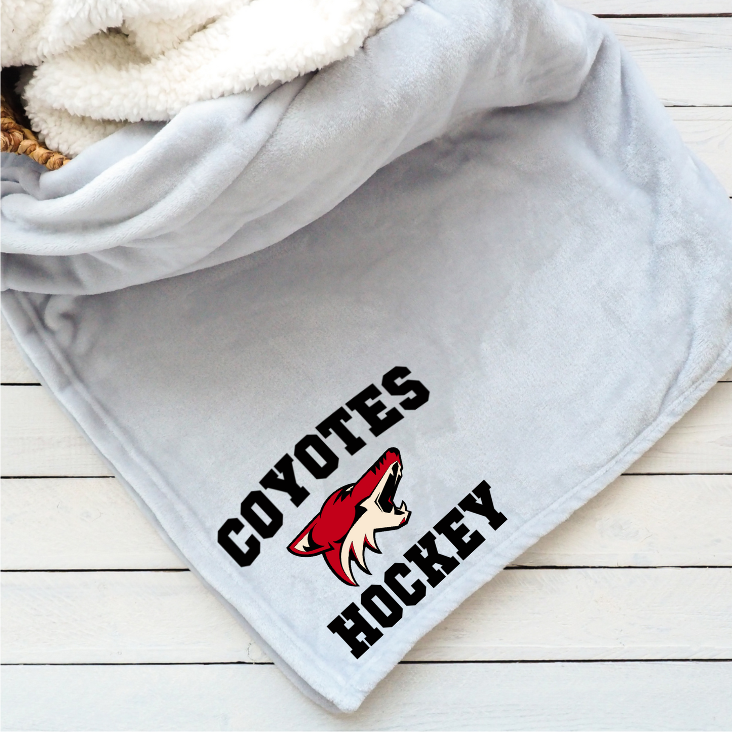 Cremona Coyotes Blankets