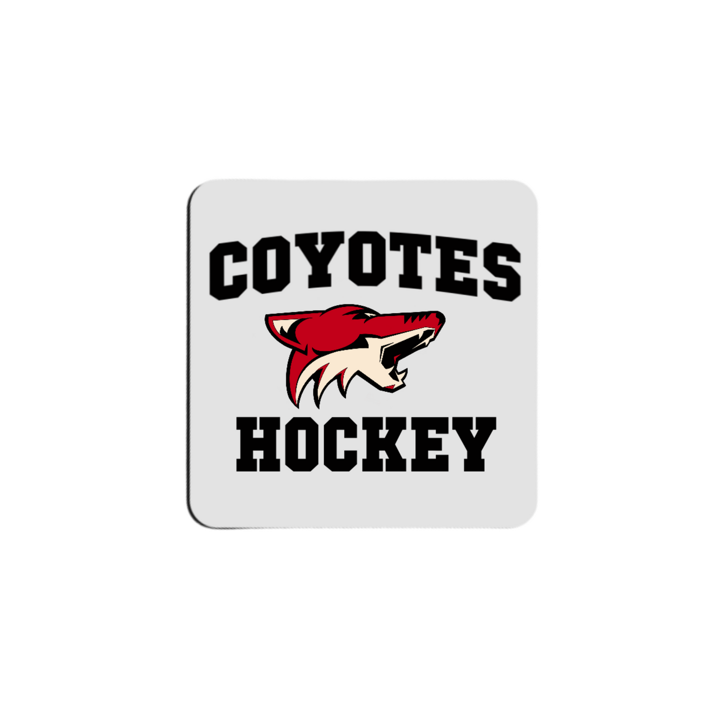 Cremona Coyotes Coasters
