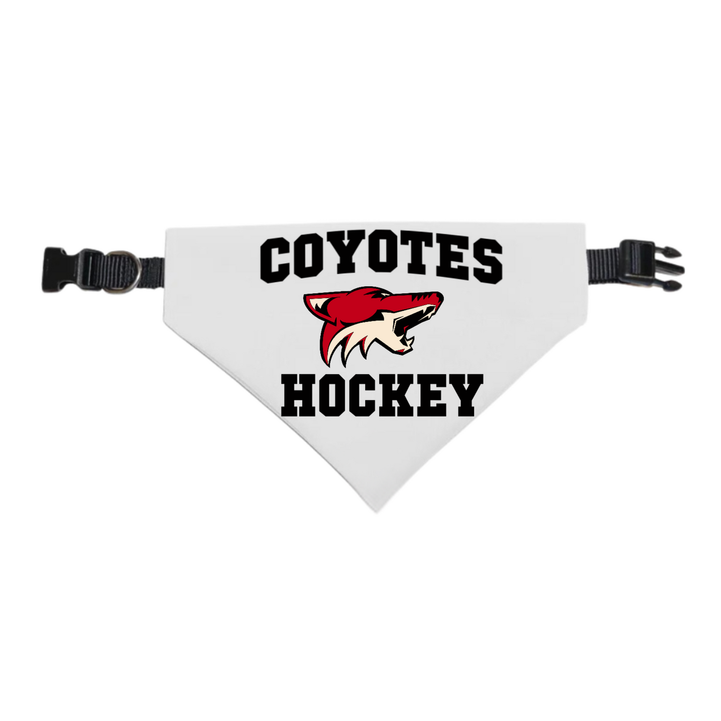 Cremona Coyotes Dog Bandana