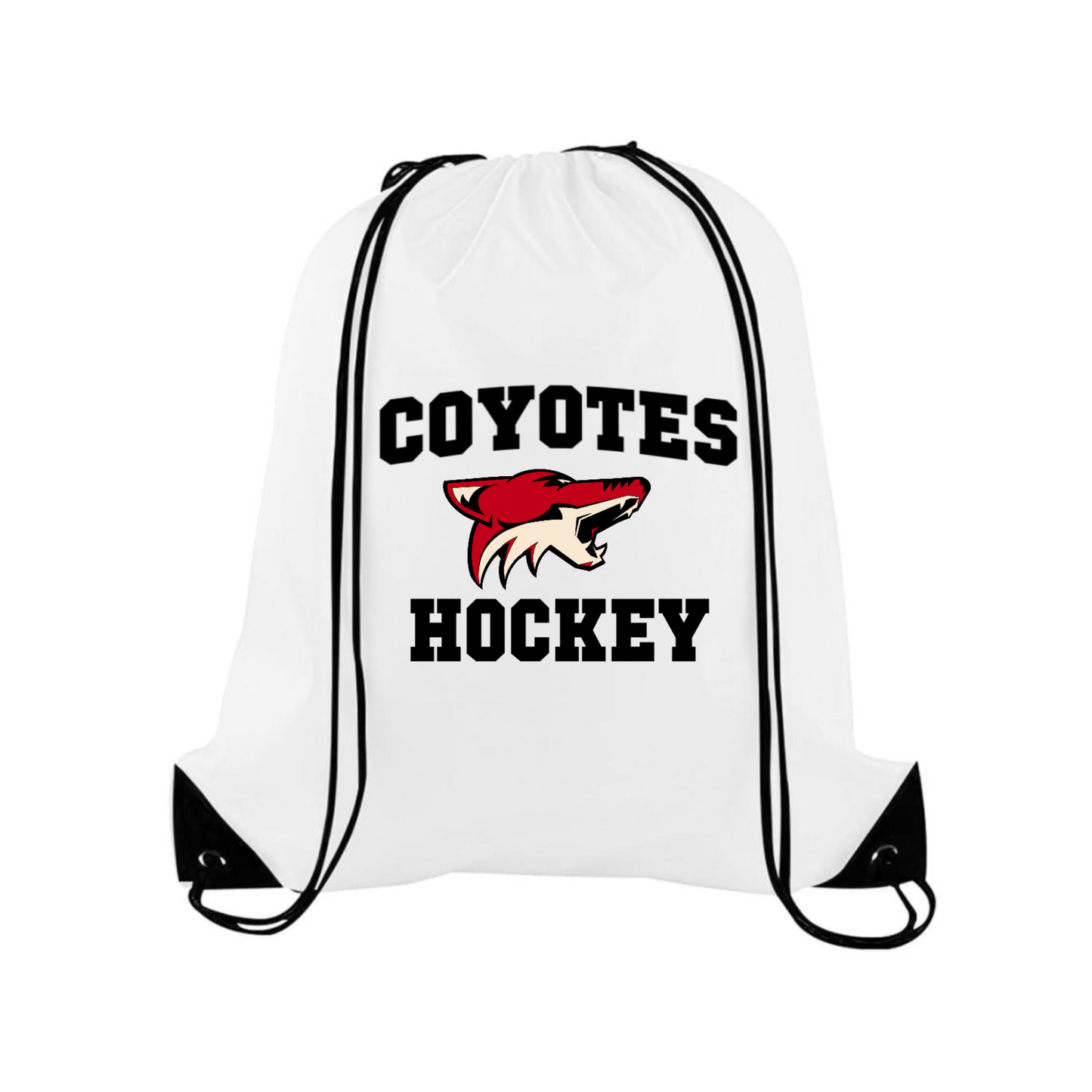 Cremona Coyotes Drawstring Bag