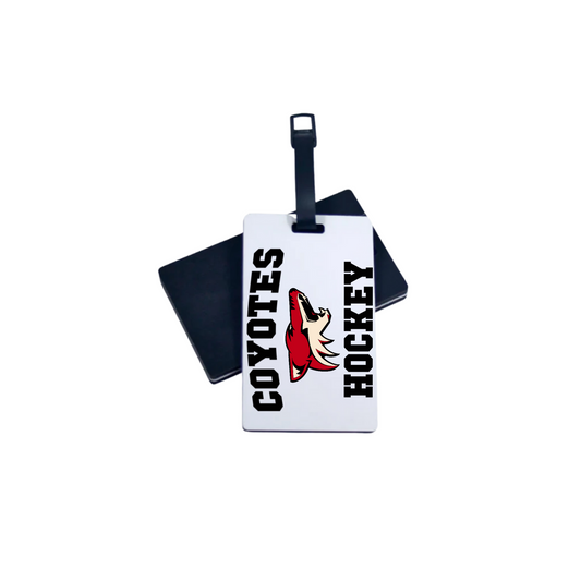 Cremona Coyotes Luggage Tag