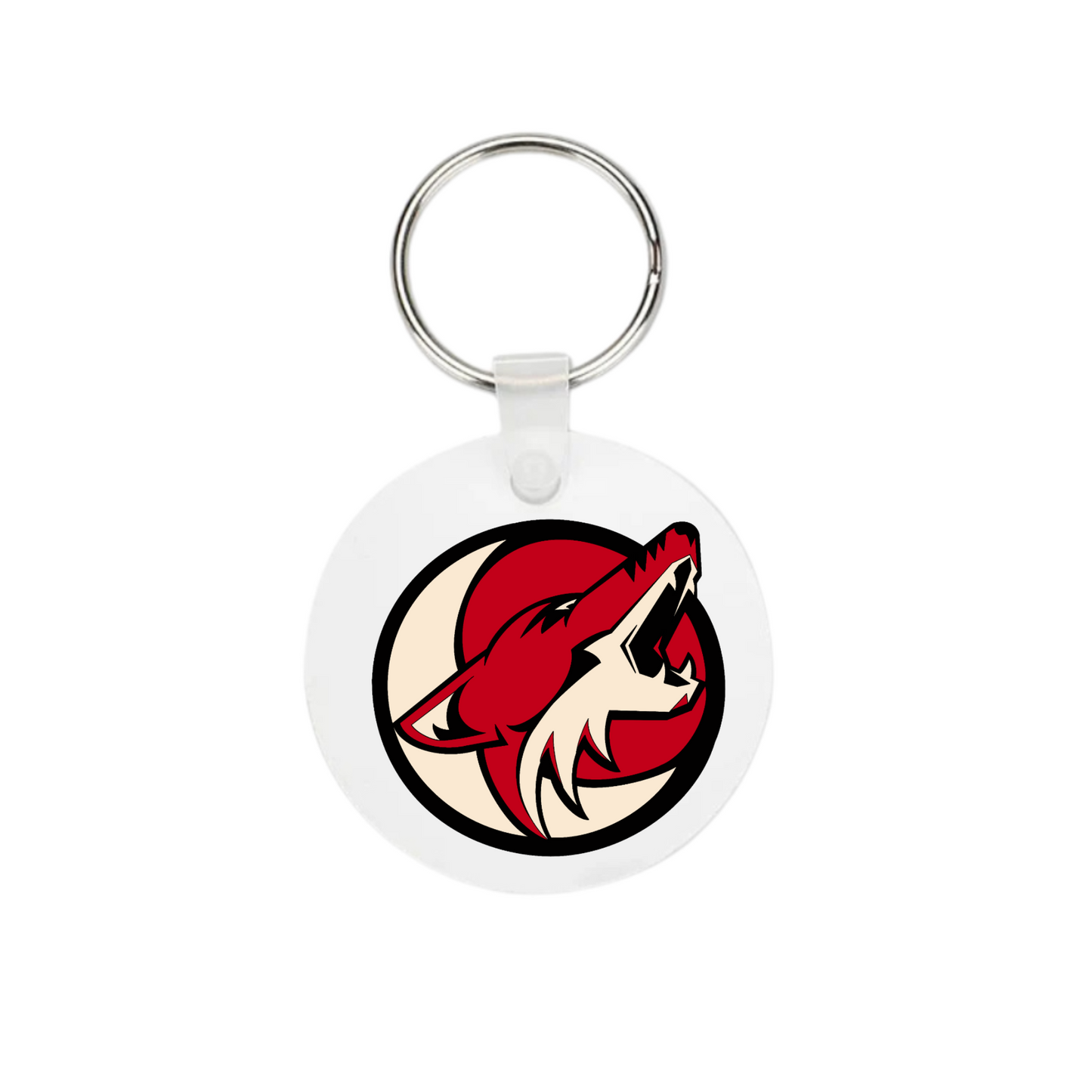 Cremona Coyotes Key Chain