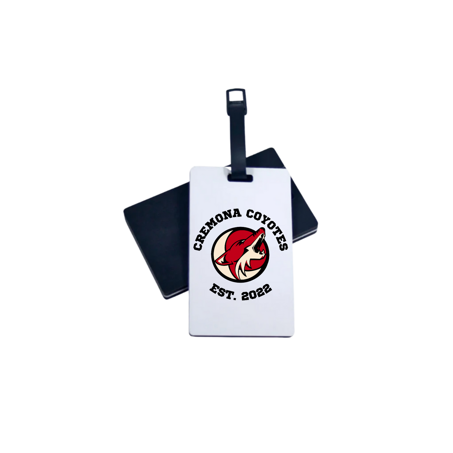 Cremona Coyotes Luggage Tag