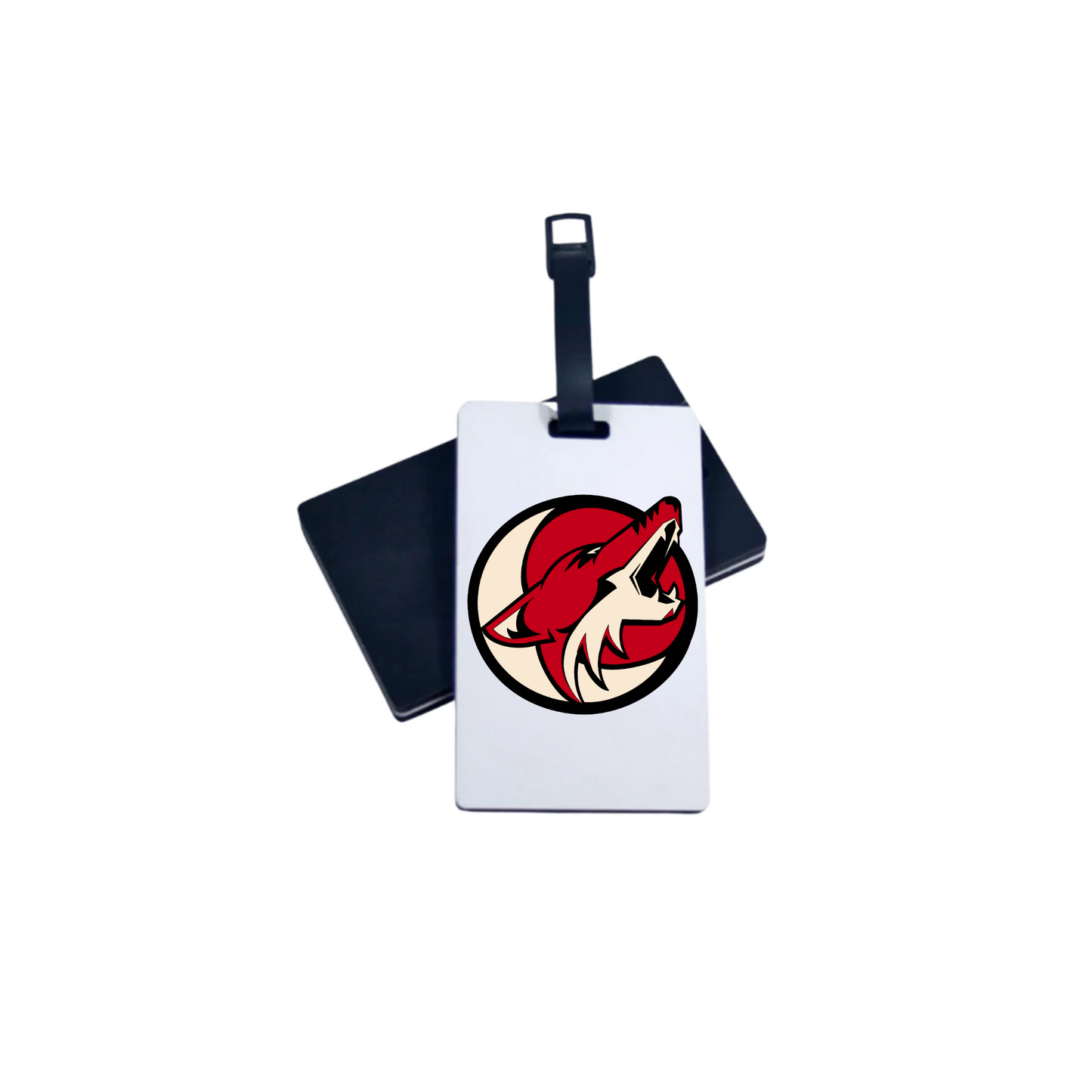 Cremona Coyotes Luggage Tag