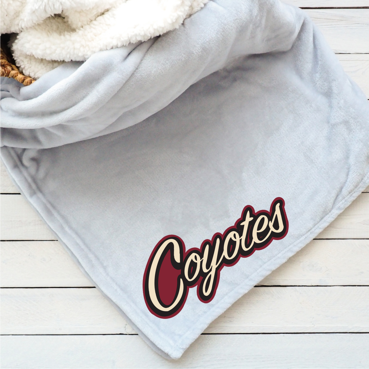 Cremona Coyotes Blankets