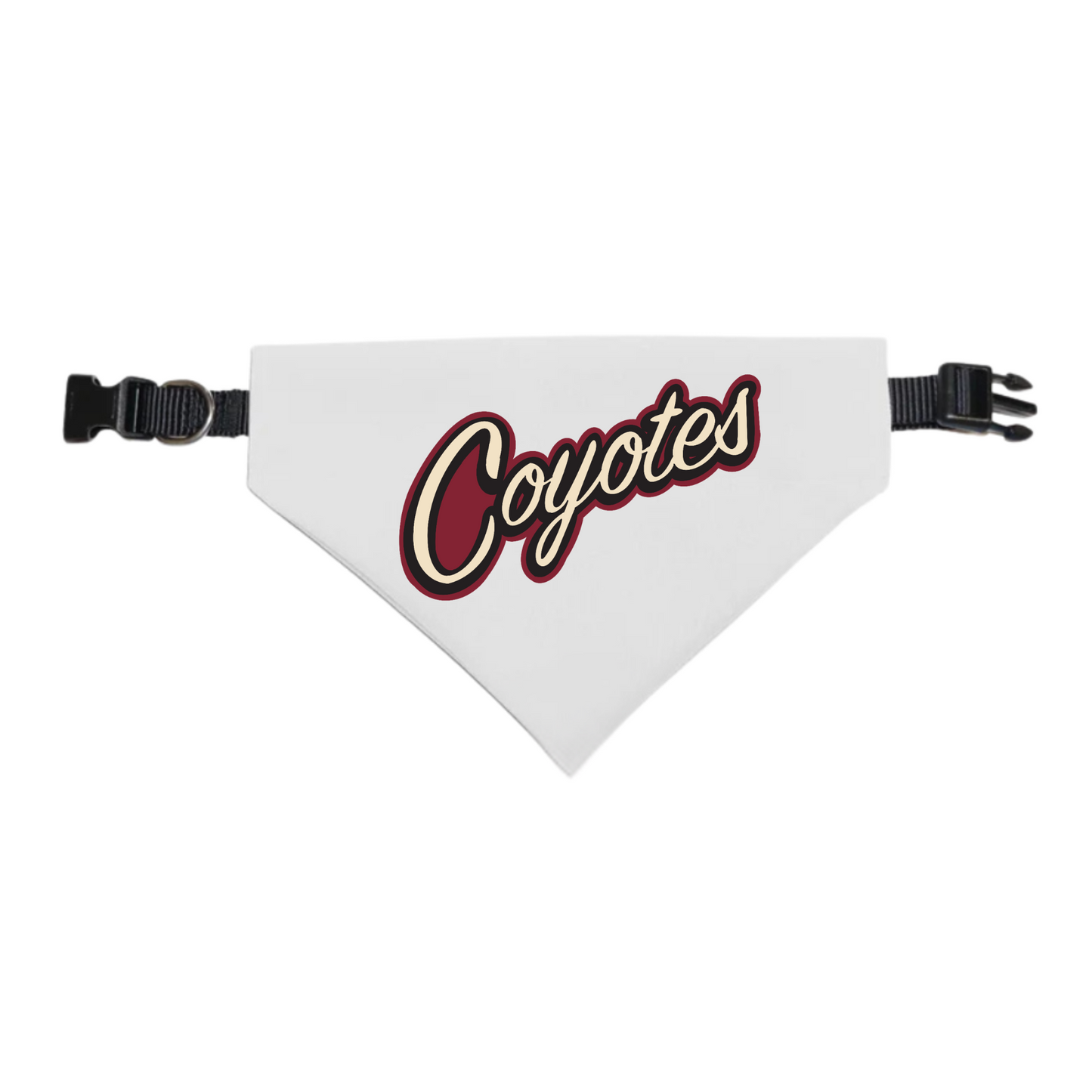 Cremona Coyotes Dog Bandana
