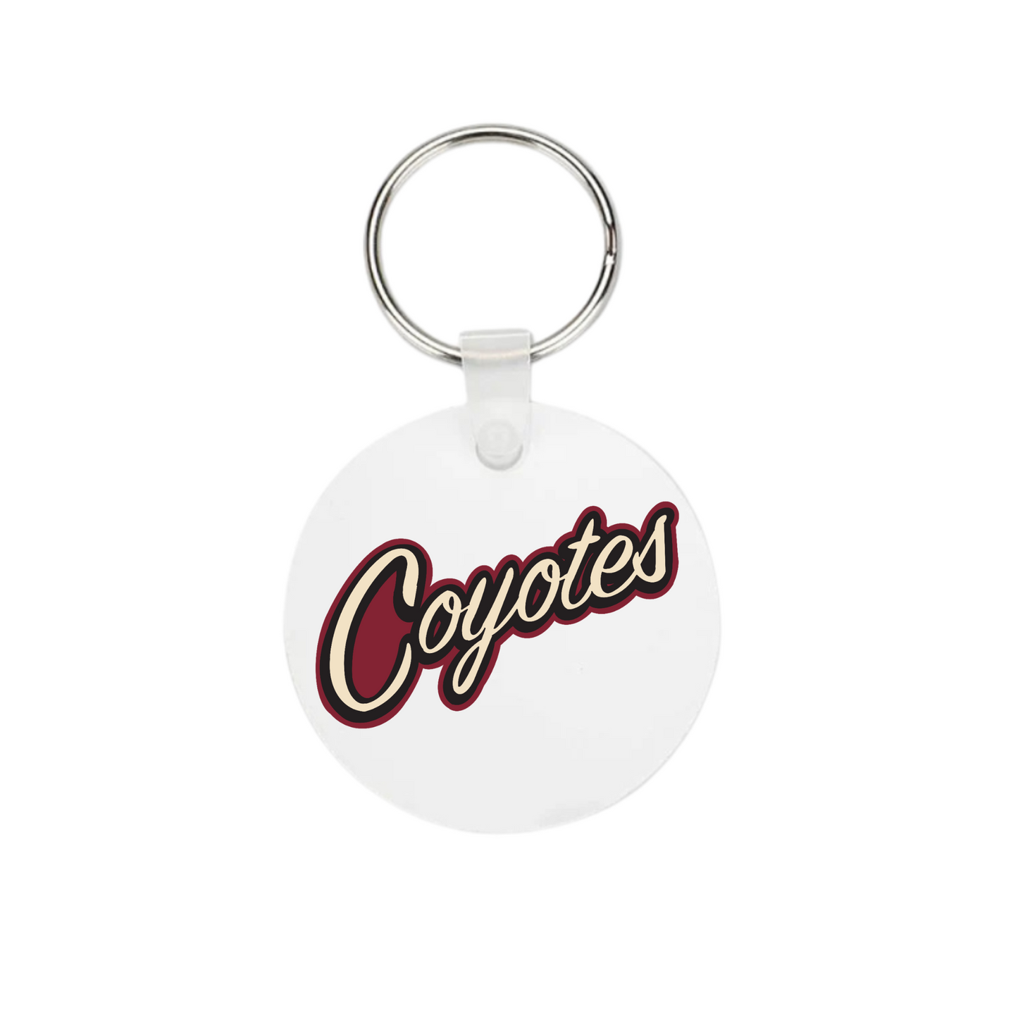 Cremona Coyotes Key Chain