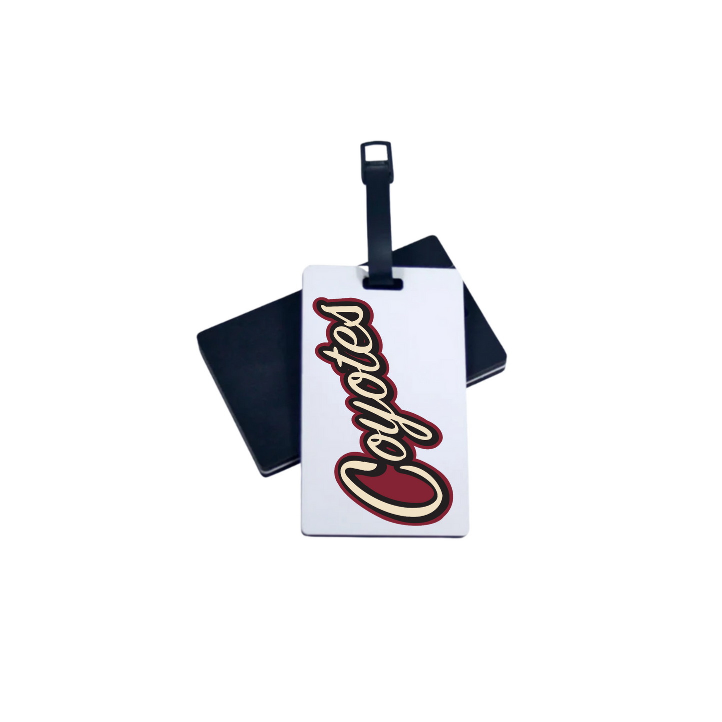 Cremona Coyotes Luggage Tag