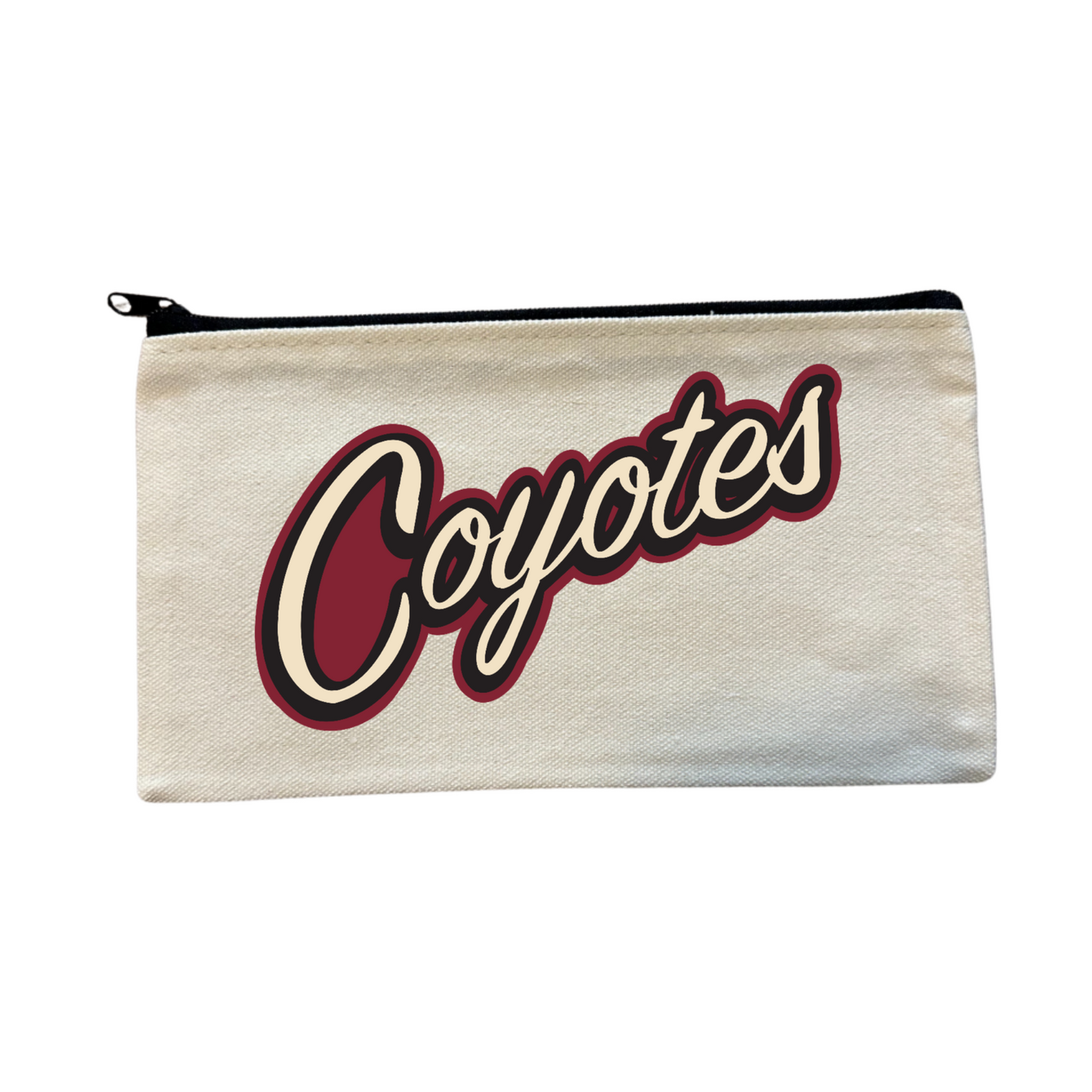 Cremona Coyotes Pencil Case
