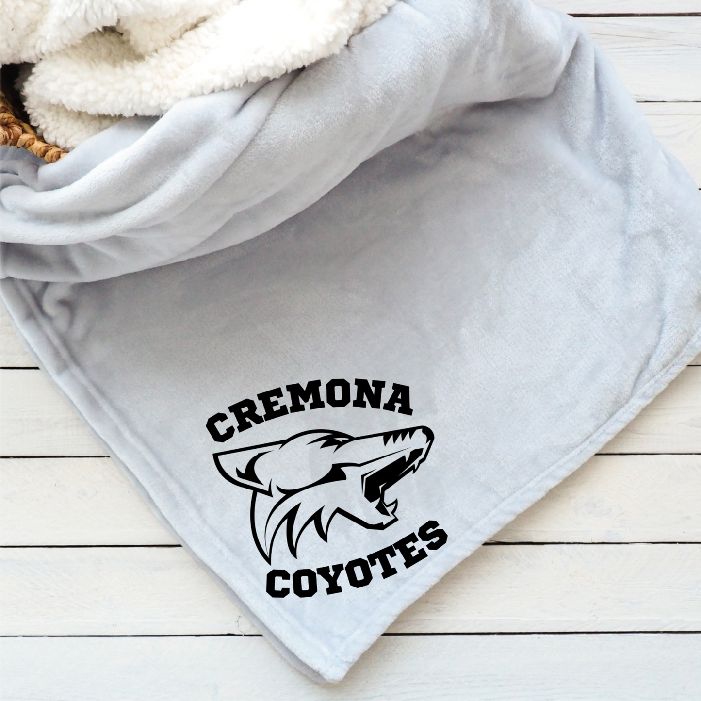 Cremona Coyotes Blankets