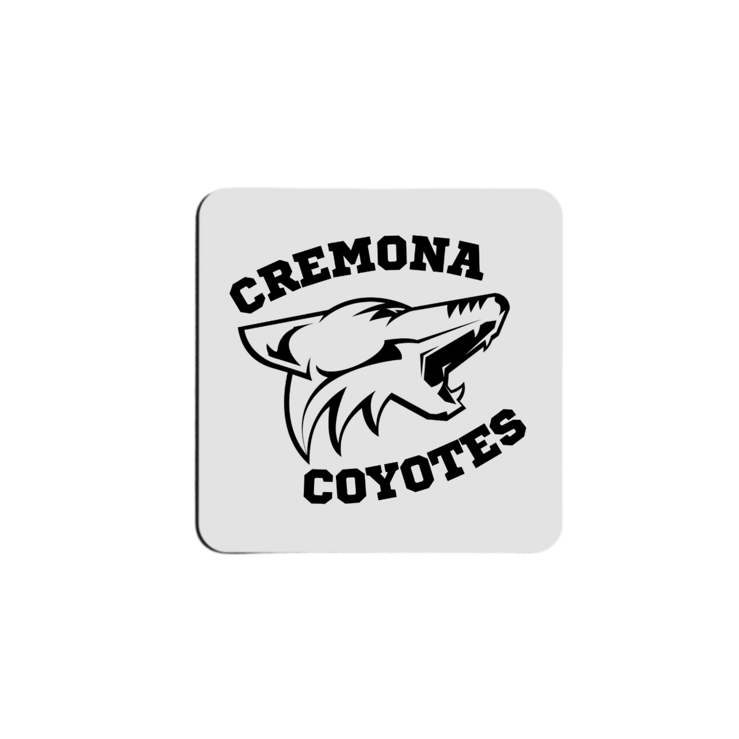 Cremona Coyotes Coasters