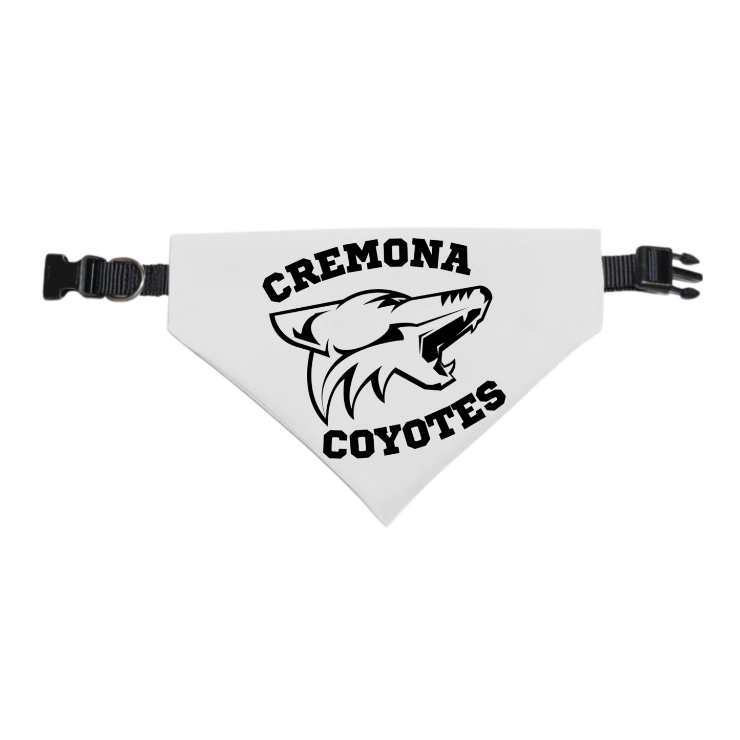Cremona Coyotes Dog Bandana
