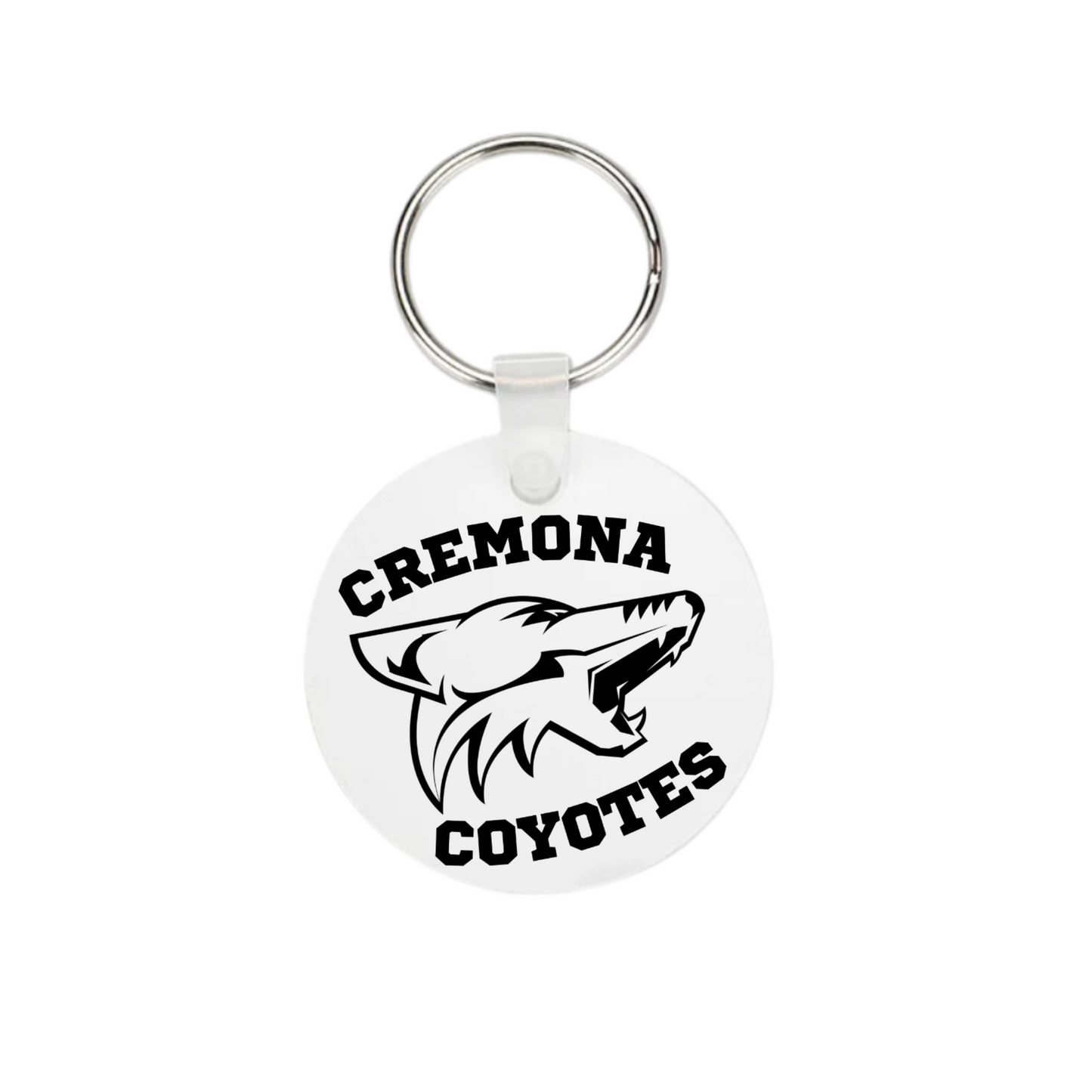 Cremona Coyotes Key Chain