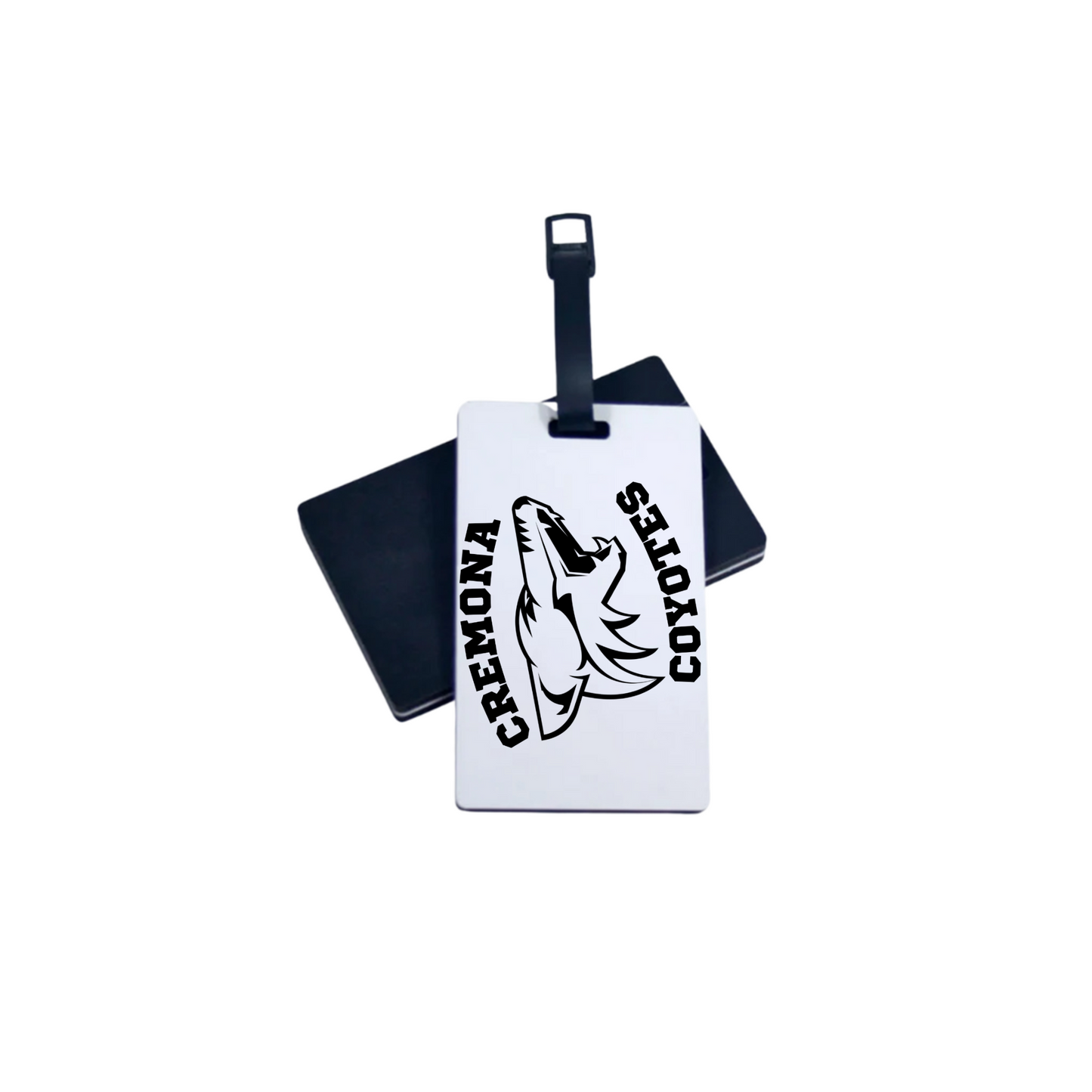 Cremona Coyotes Luggage Tag