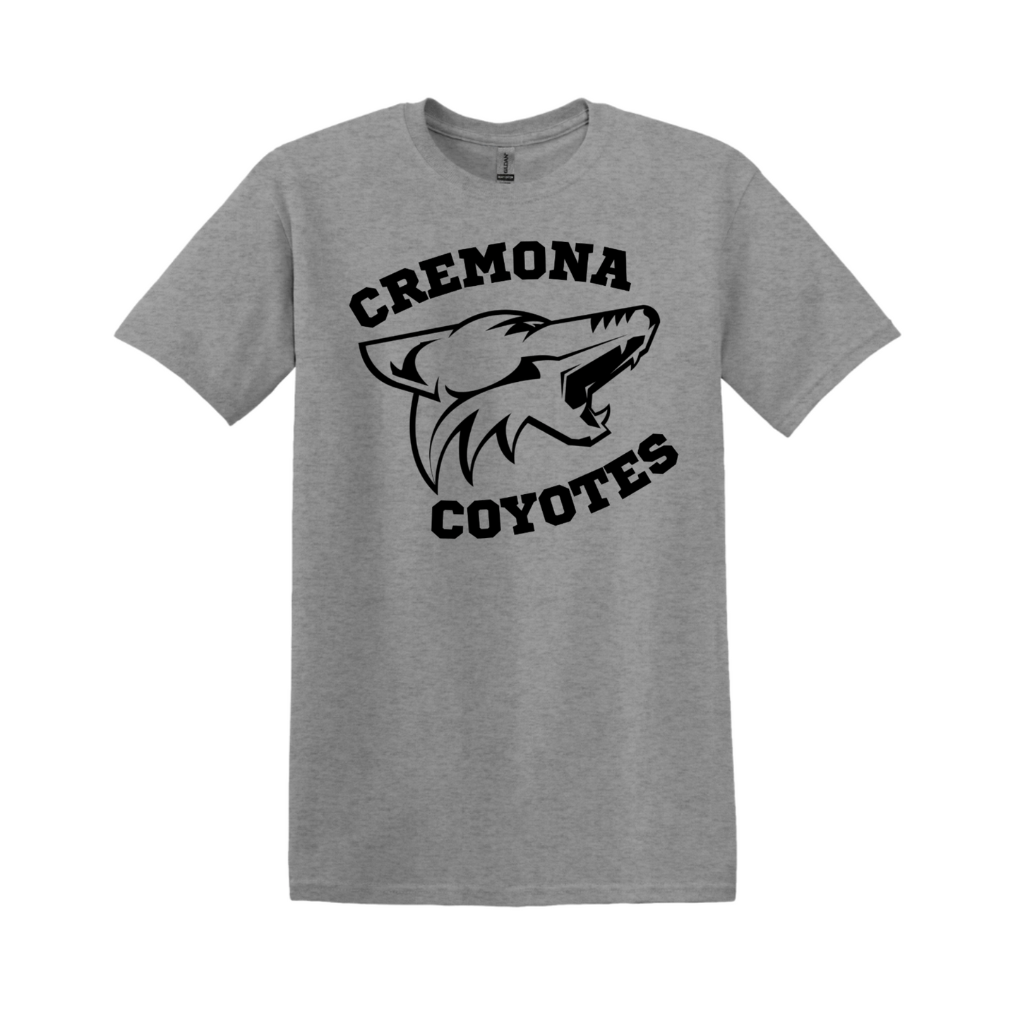 Cremona Coyotes t-shirts (toddler)