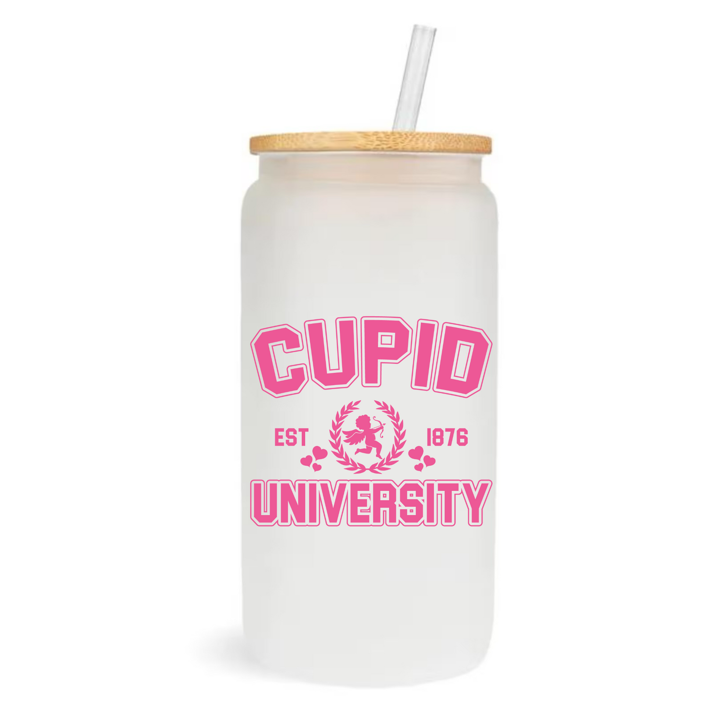 Valentine’s and Galentine’s Day Iced Coffee Cup
