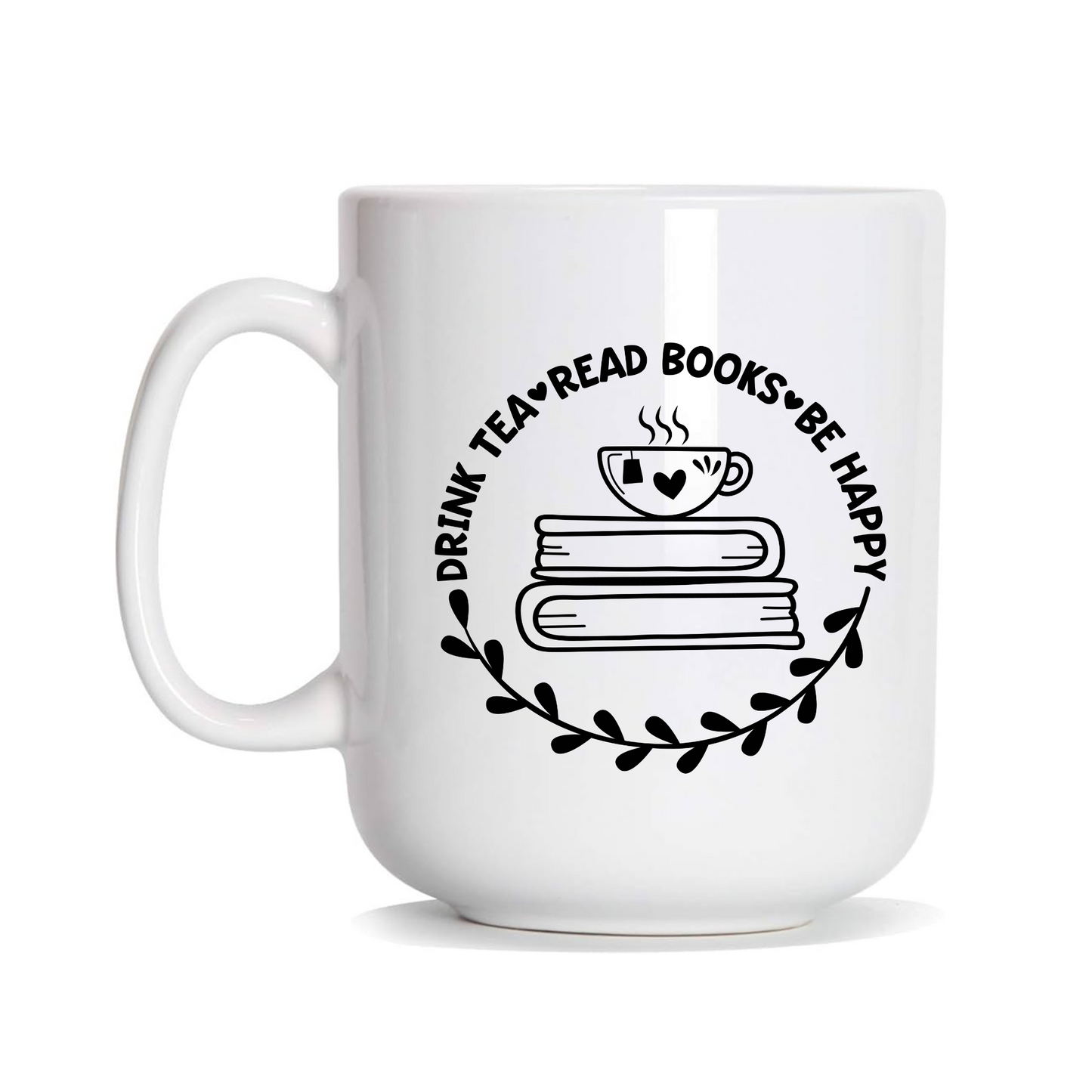 Bookish Coffee Cups