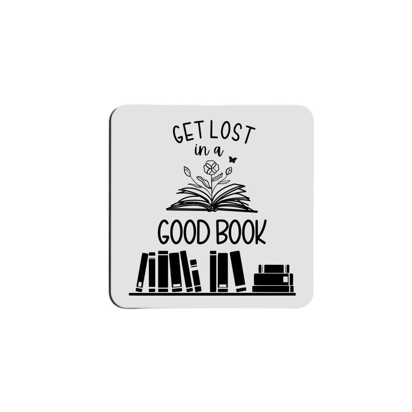 Bookish Coasters