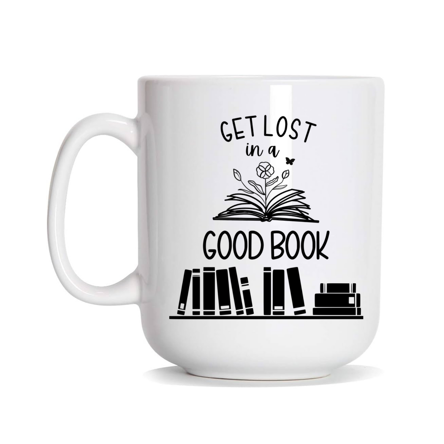 Bookish Coffee Cups