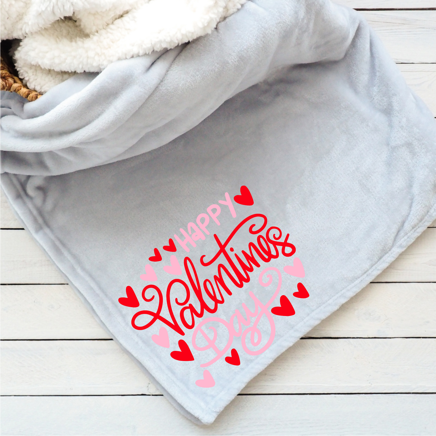 Valentine’s and Galentine’s Day Blankets