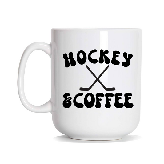 Hockey Coffee Cups