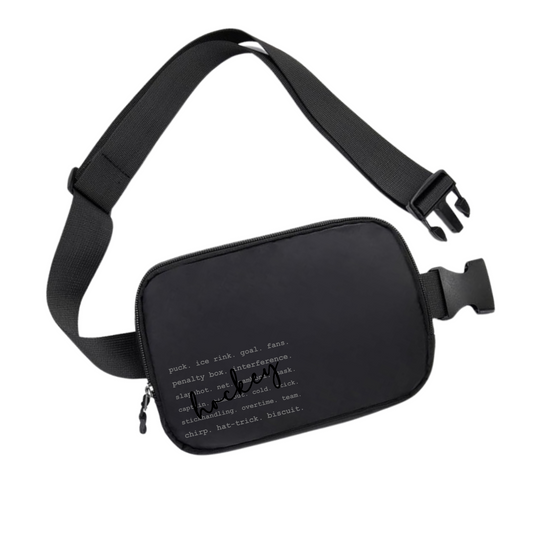 Hockey Belt Bags