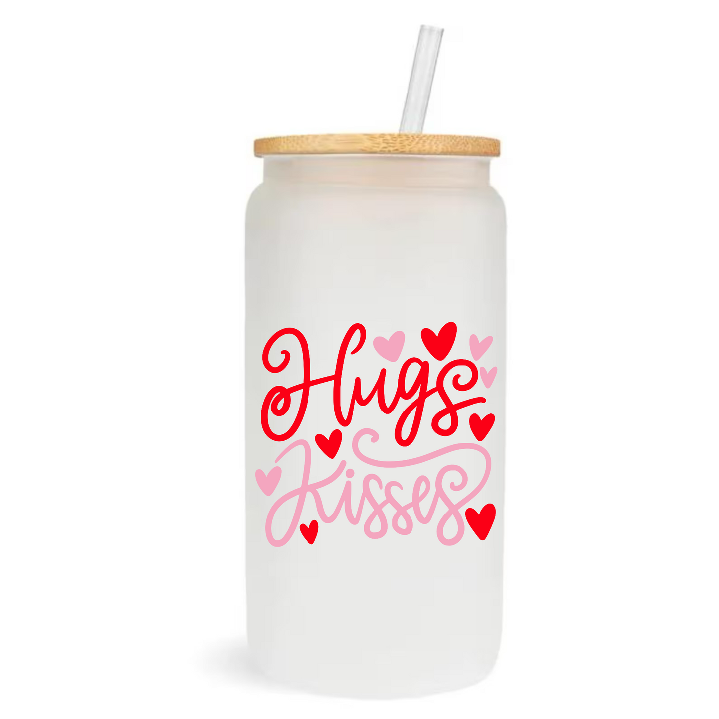 Valentine’s and Galentine’s Day Iced Coffee Cup