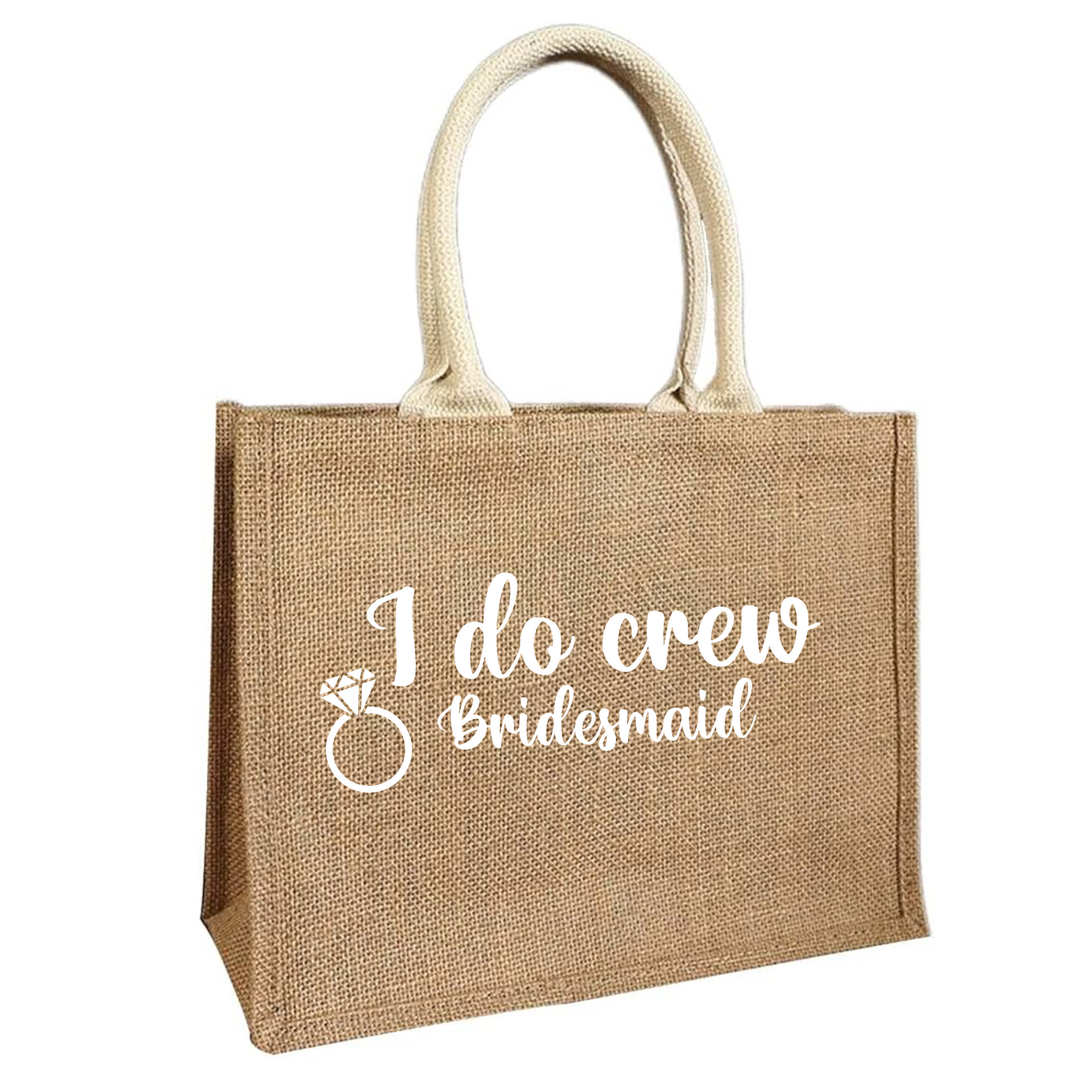 Bridal Burlap Bags