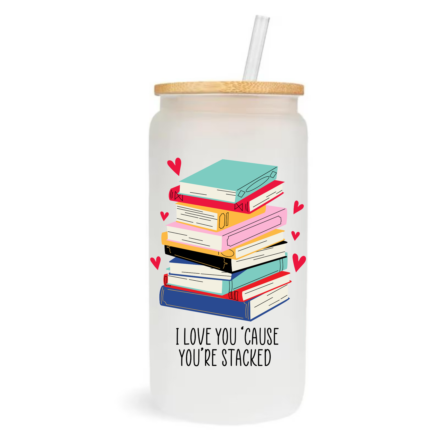 Valentine’s and Galentine’s Day Iced Coffee Cup