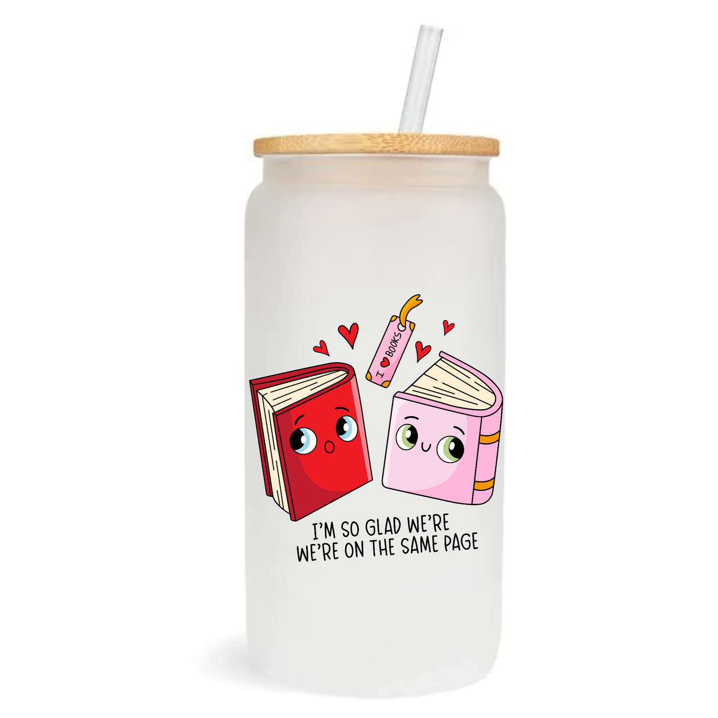Valentine’s and Galentine’s Day Iced Coffee Cup