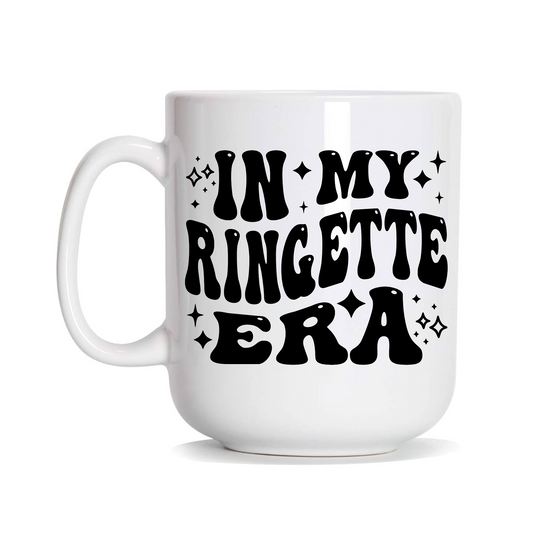 Ringette Coffee Cups
