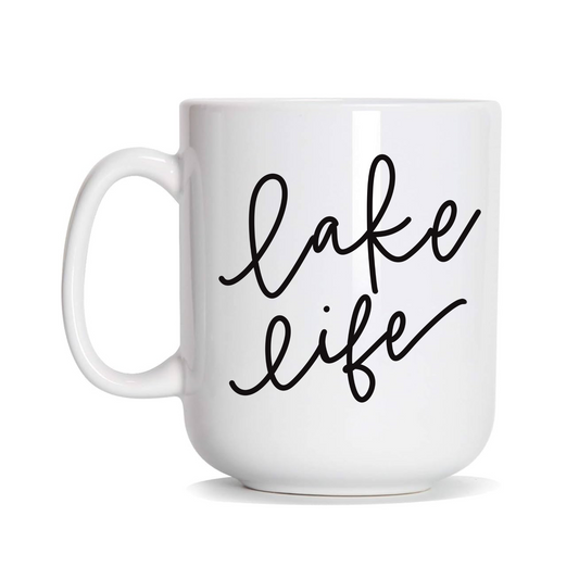Lake Coffee Cups