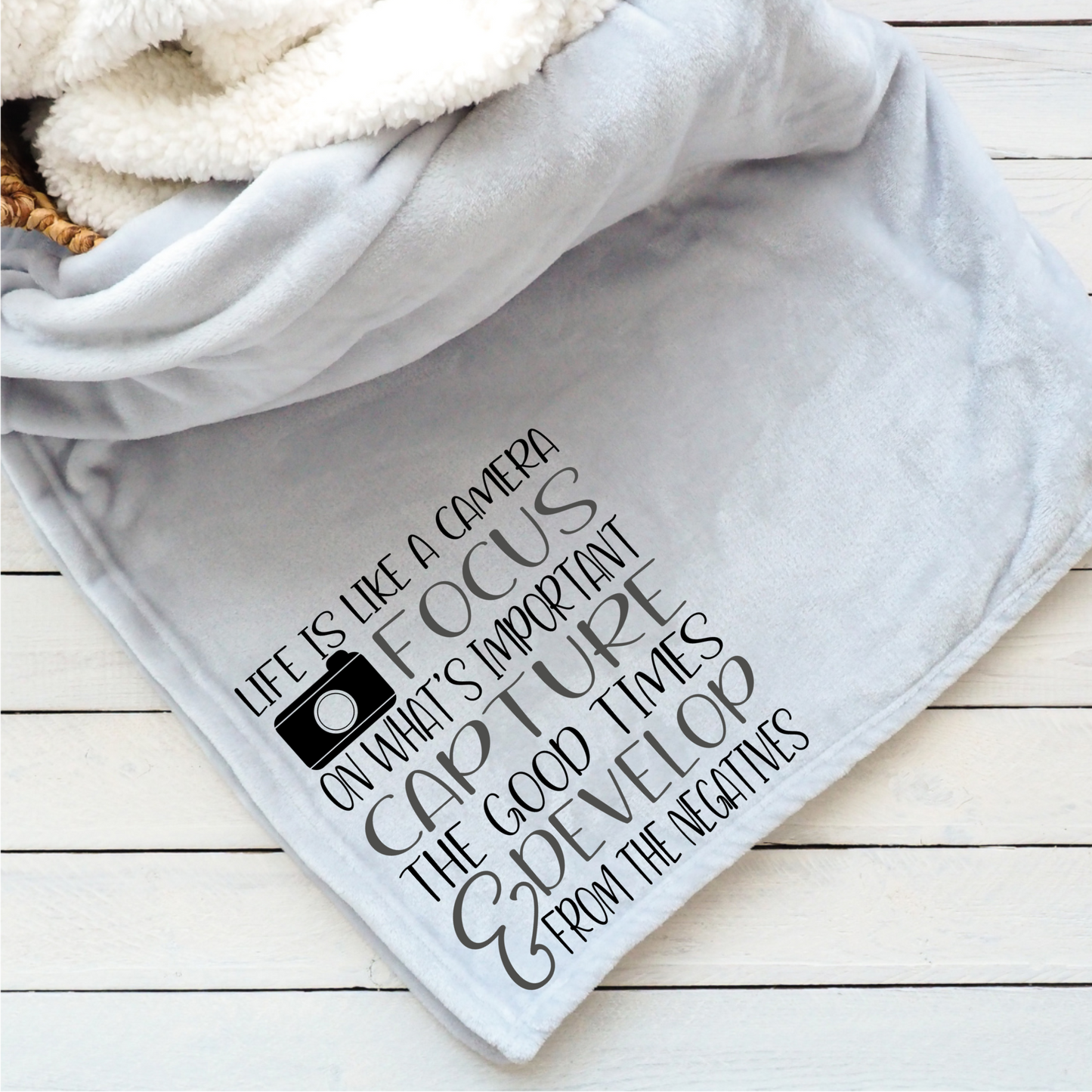 Photography Blankets