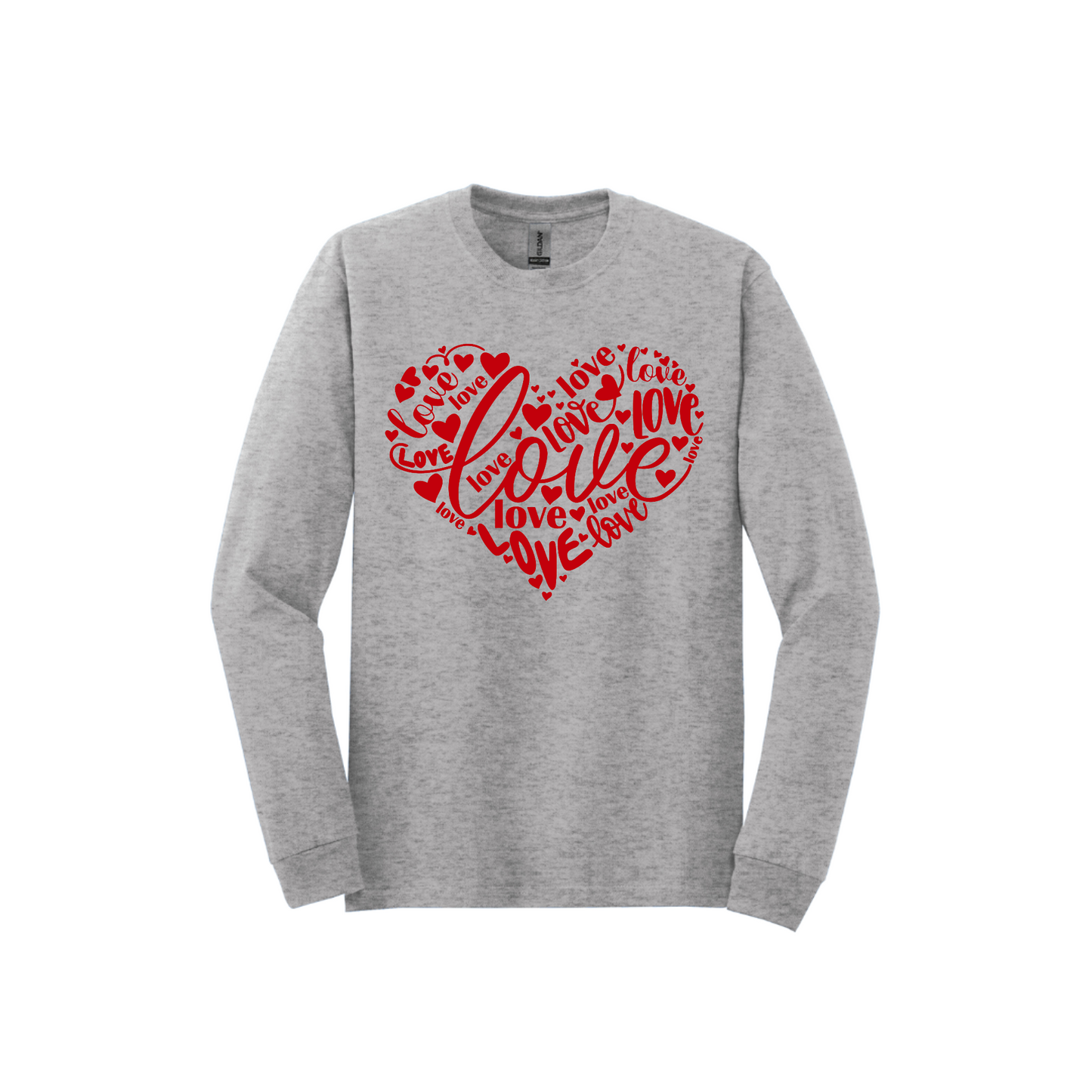 Valentine’s and Galentine’s Day Long Sleeves (adult)