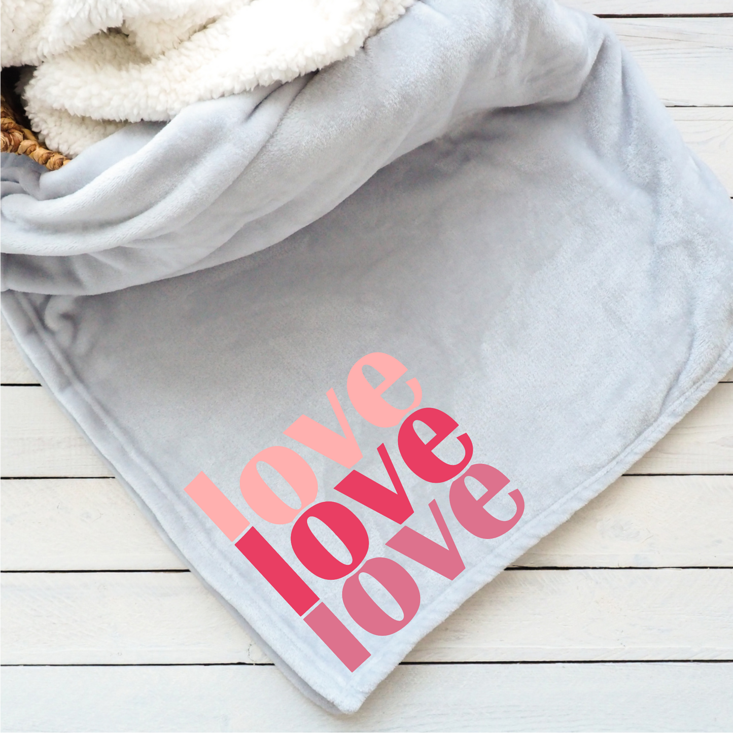 Valentine’s and Galentine’s Day Blankets