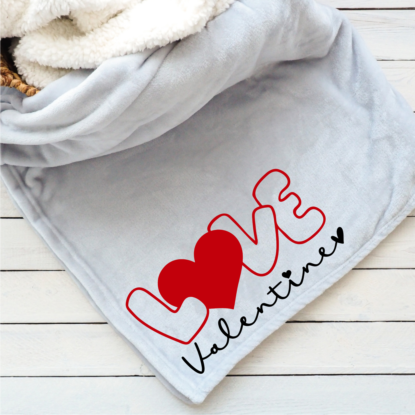 Valentine’s and Galentine’s Day Blankets