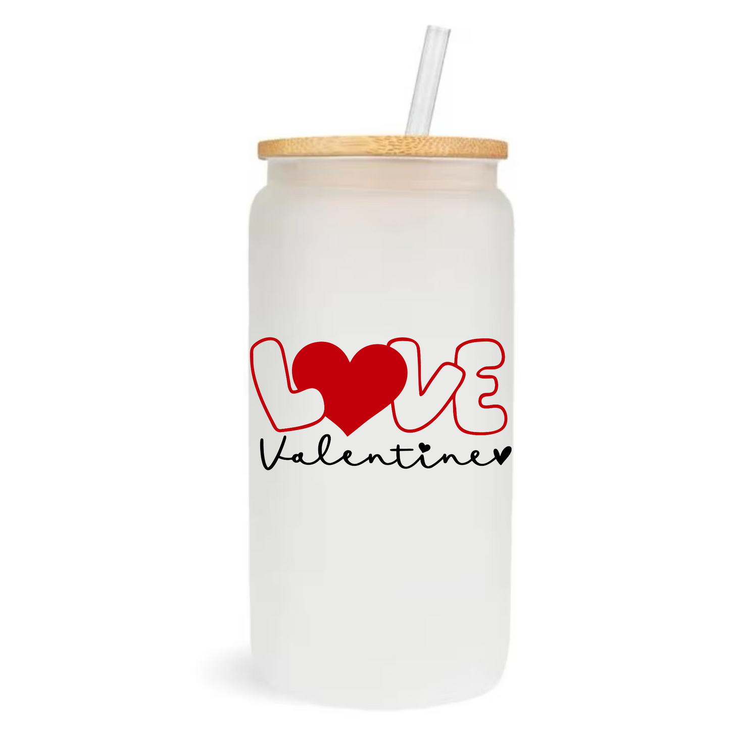 Valentine’s and Galentine’s Day Iced Coffee Cup