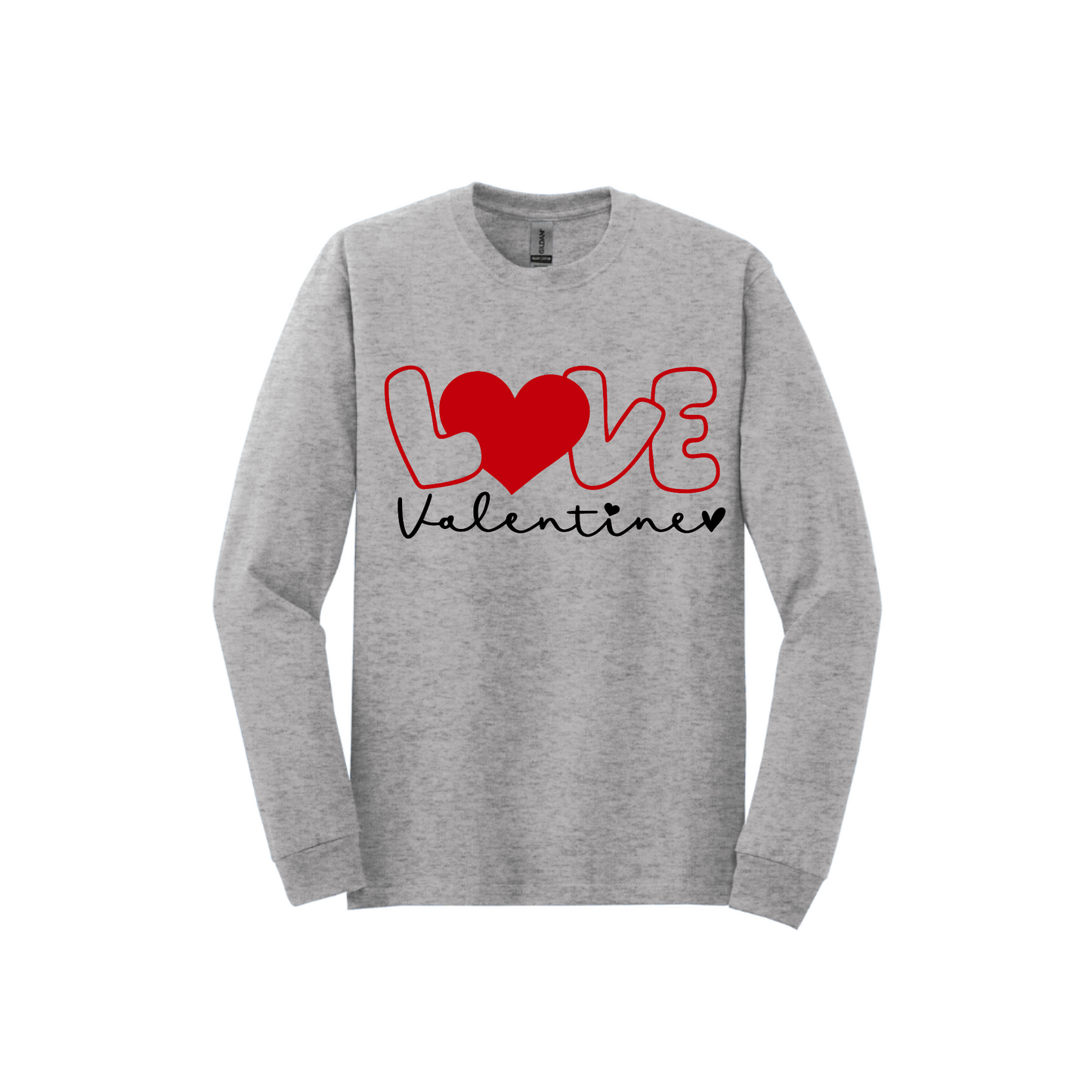 Valentine’s and Galentine’s Day Long Sleeves (adult)