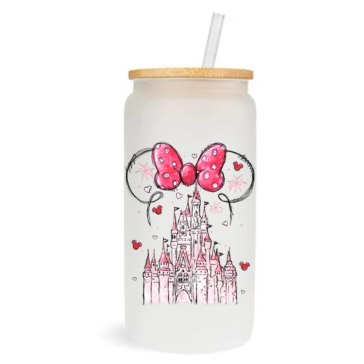 Valentine’s and Galentine’s Day Iced Coffee Cup