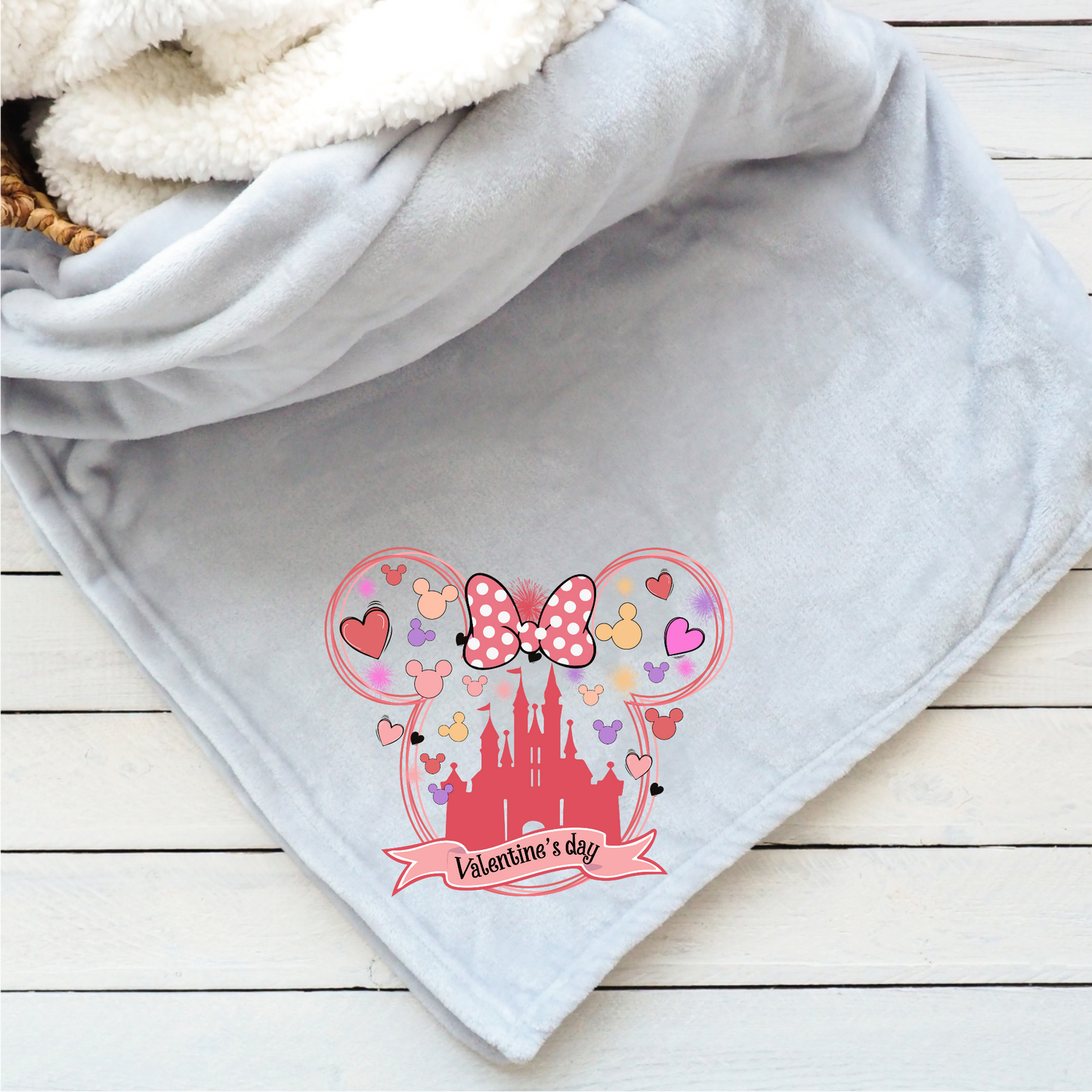 Valentine’s and Galentine’s Day Blankets