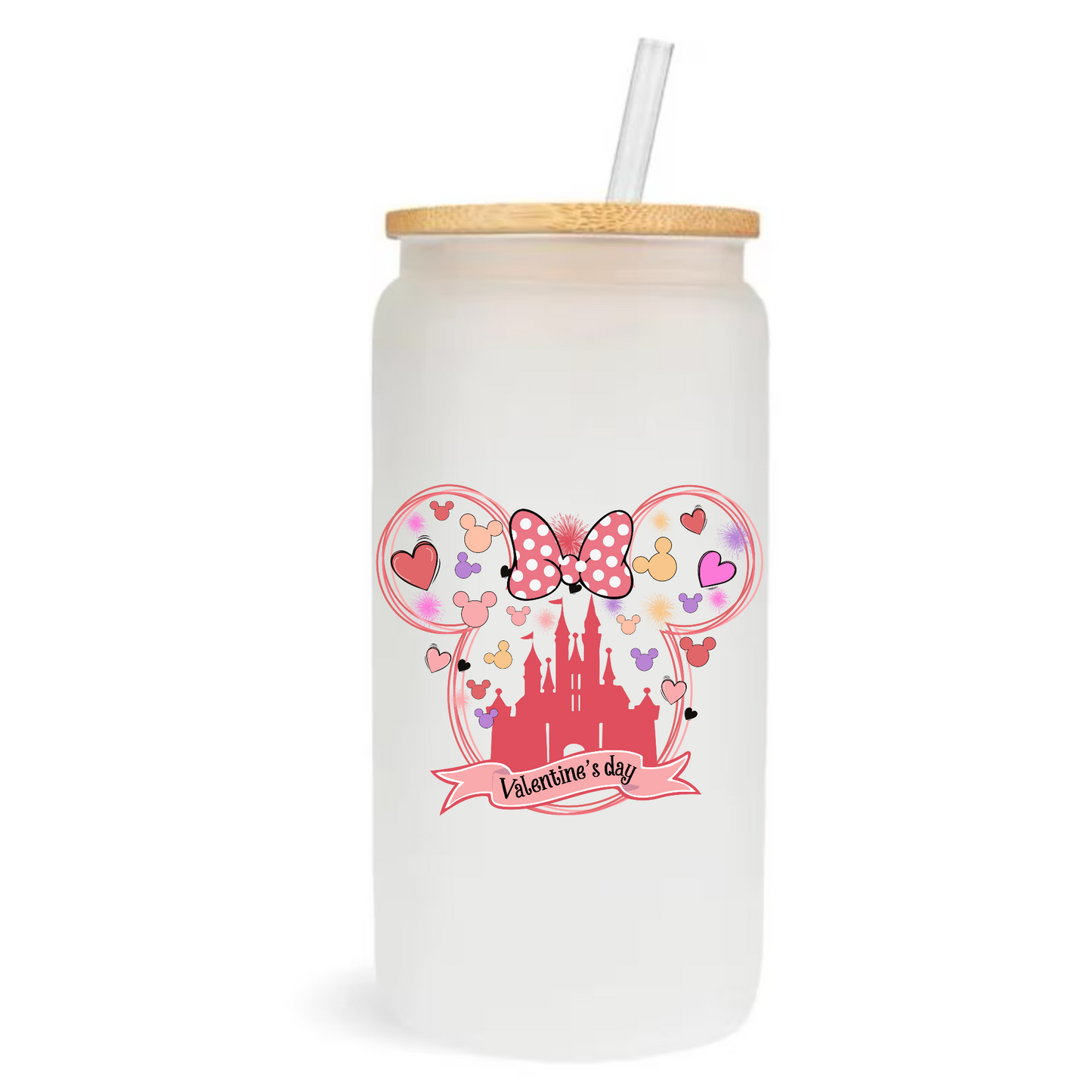 Valentine’s and Galentine’s Day Iced Coffee Cup