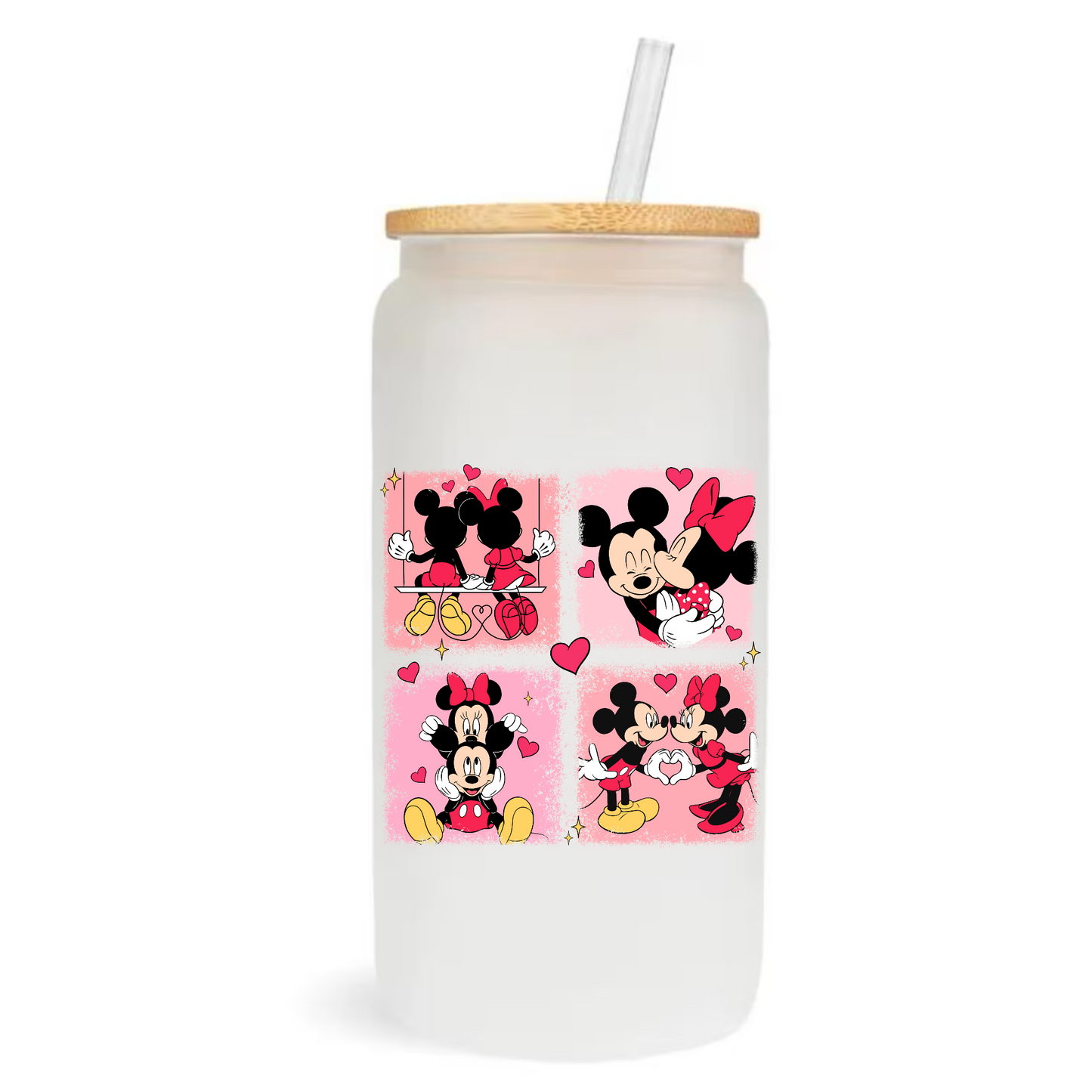 Valentine’s and Galentine’s Day Iced Coffee Cup