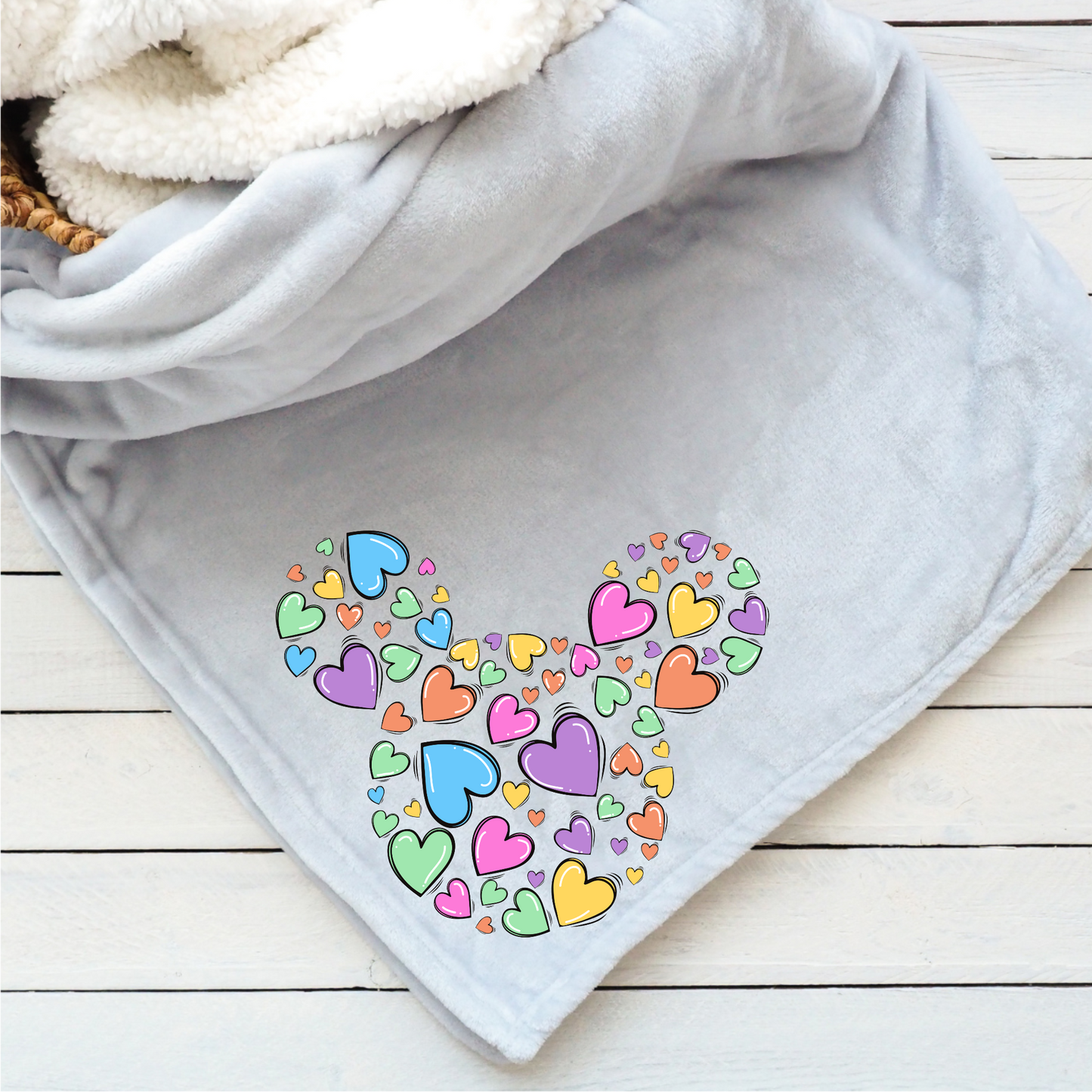 Valentine’s and Galentine’s Day Blankets