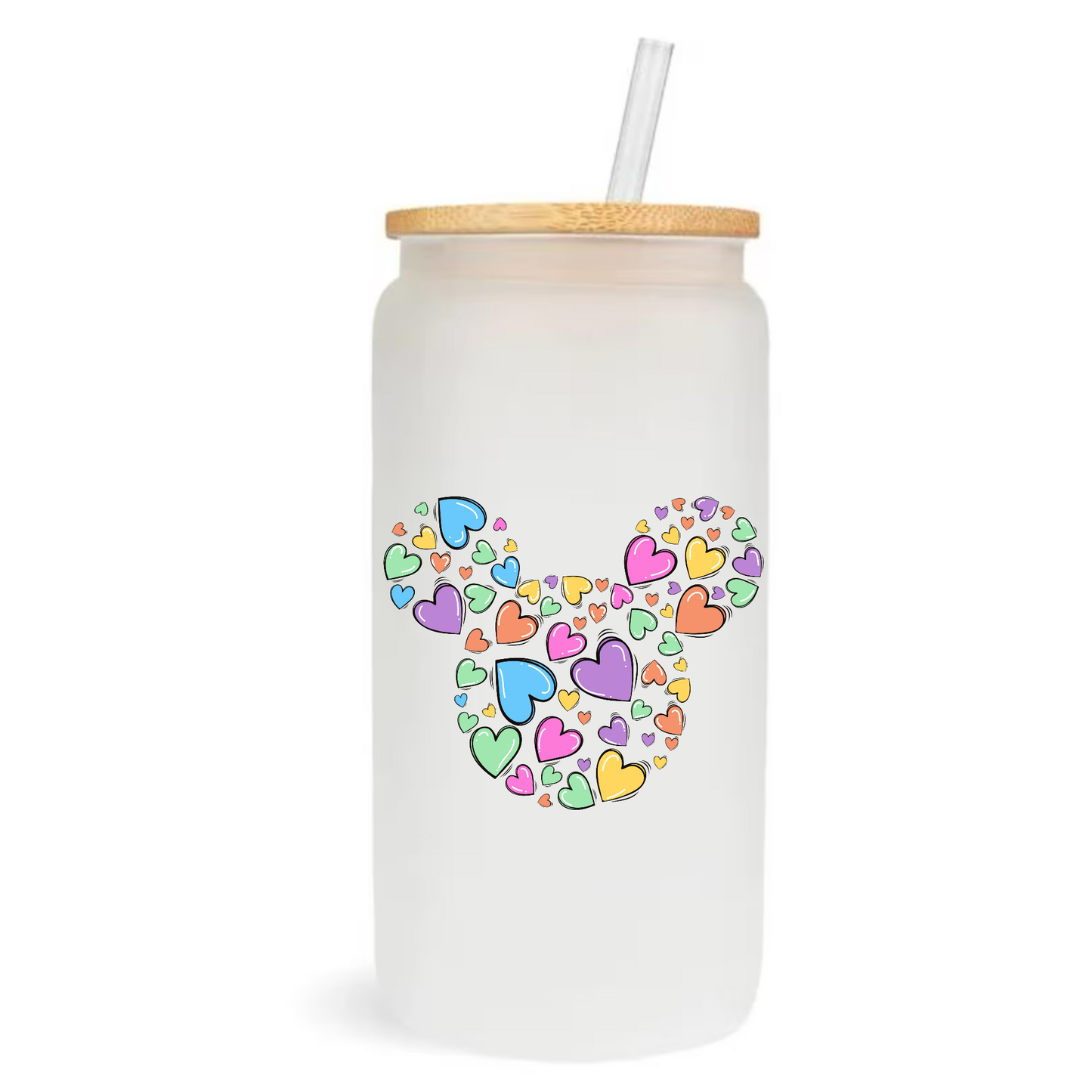 Valentine’s and Galentine’s Day Iced Coffee Cup