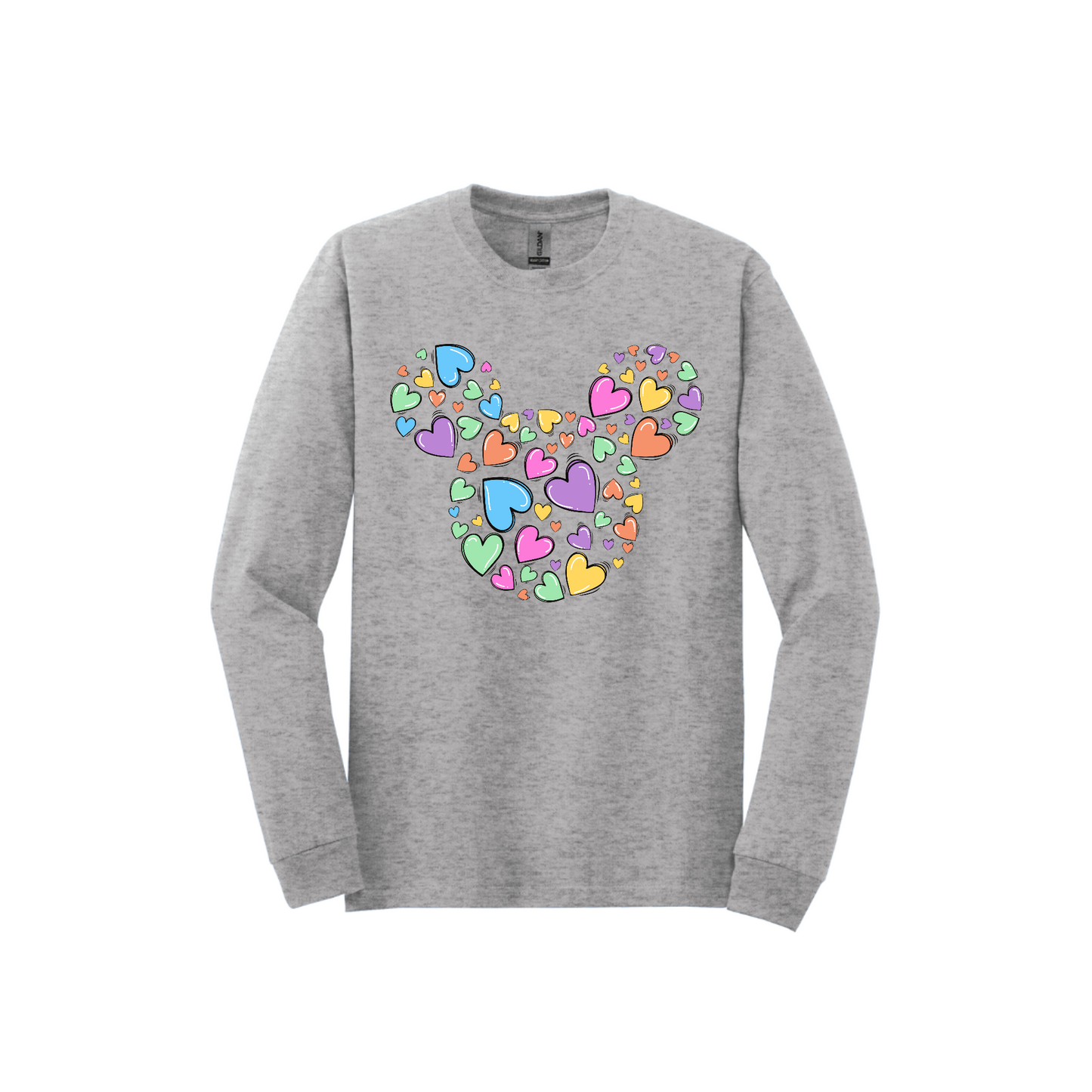 Valentine’s and Galentine’s Day Long Sleeves (adult)